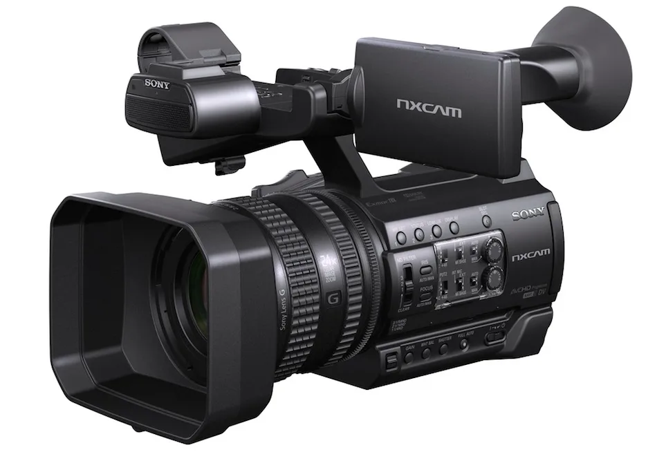 Sony NX100 Camera