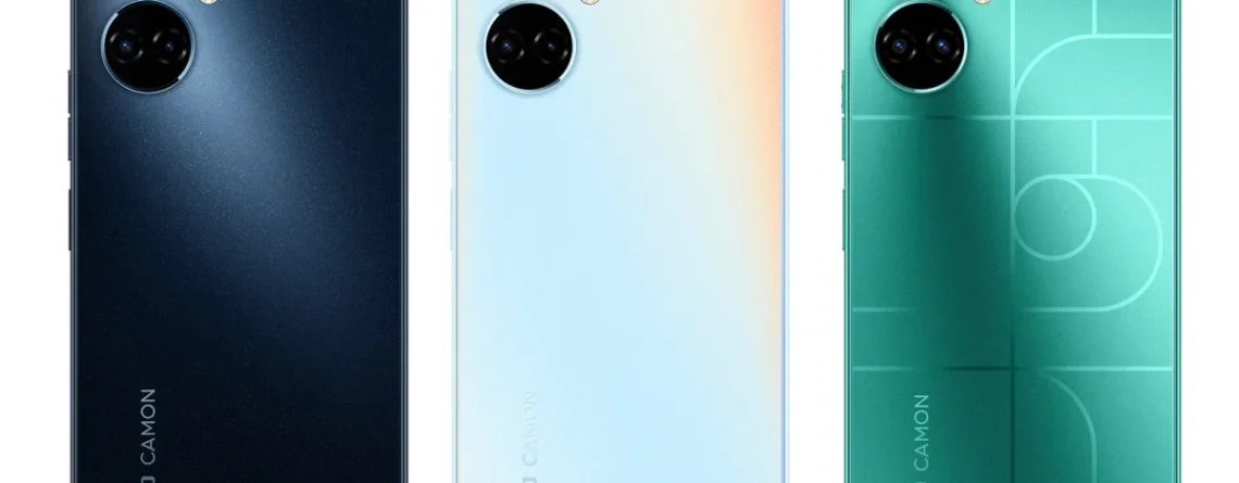 Tecno Camon 19 4GB RAM 128GB ROM 6.6" HD+ IPS LCD Display 48MP AI Triple Camera  for sale in Nairobi - Computer Mart Kenya