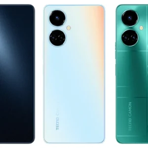 Tecno Camon 19 4GB RAM 128GB ROM 6.6" HD+ IPS LCD Display 48MP AI Triple Camera 