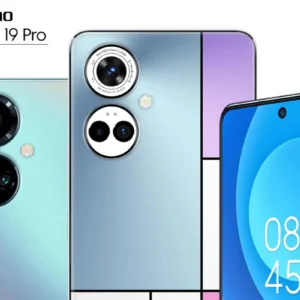 Tecno Camon 19 Pro 8GB RAM 256GB ROM 6.8" Tecno FullView Display 64MP AI Quad Camera 